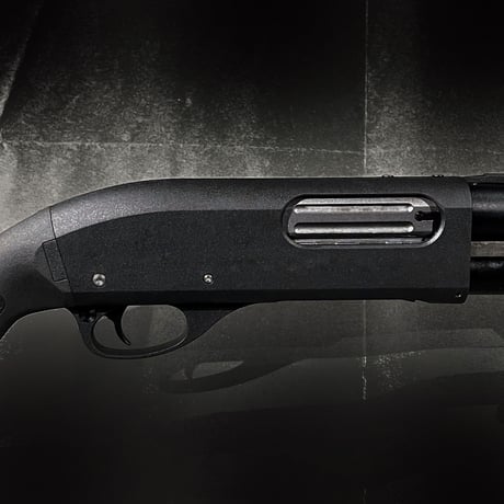 【AKA‐R3】M870・Tactical仕様　高品質スポンジダーツ・単発式ポンプアクションショットガン