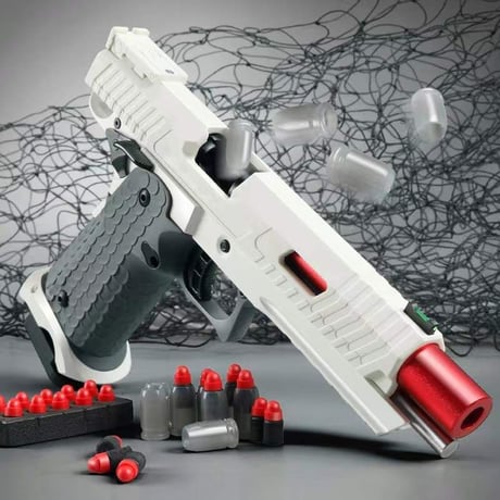 【UDL・Combat Master2011】メタル・樹脂製　マイクロダーツ・エアコッキング拳銃型トイガン