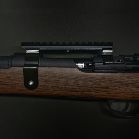 翰克・Kar98kトイガン用メタル製20ｍｍレール