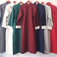 【高品質】チャイナ服　チャンパオ　オーダーメイド　色指定
