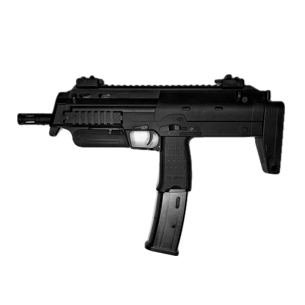 トイガン MP7A1 TYPE MP7A1】サブマシンガン 電動フル・セミオート ソフトダーツ