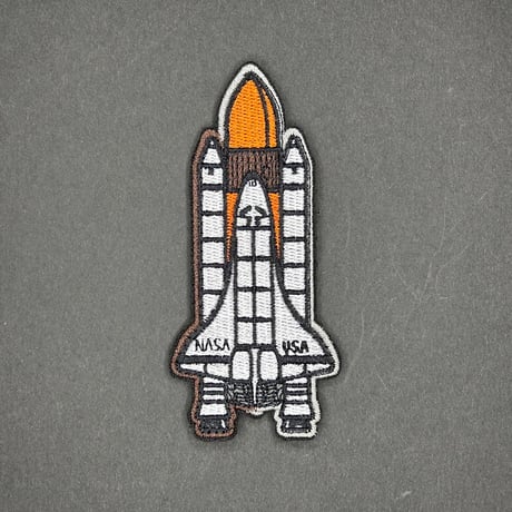 SPACE SHUTILE　NASA　記念章　パッチ　ベルクロワッペン