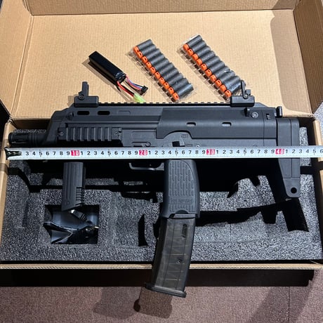 【TYPE MP7A1】サブマシンガン　電動フル・セミオート　ソフトダーツブラスタートイガン