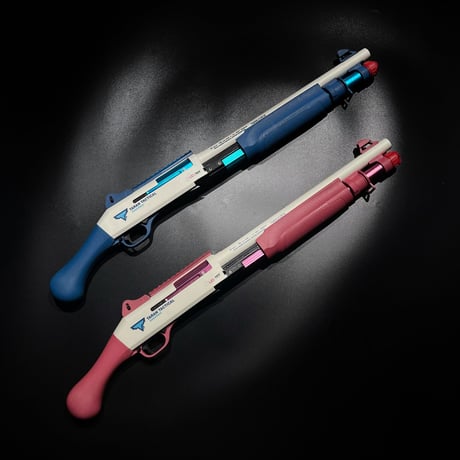 リアルシェル版 UDL spas12 ナーフタイプ ライブカート スポンジ弾