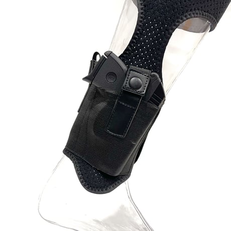 小型拳銃用　レッグホルスター 左右兼用