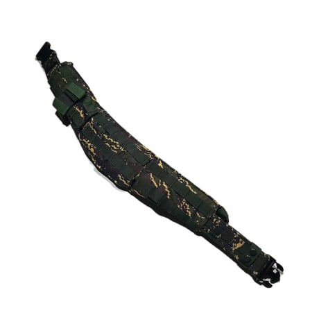 国軍海軍陸戦隊デジタル迷彩　タクティカルベルト　MOLLE