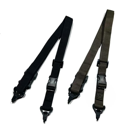 【BK・OD】QBZ191自動歩銃用ナイロン製スリング