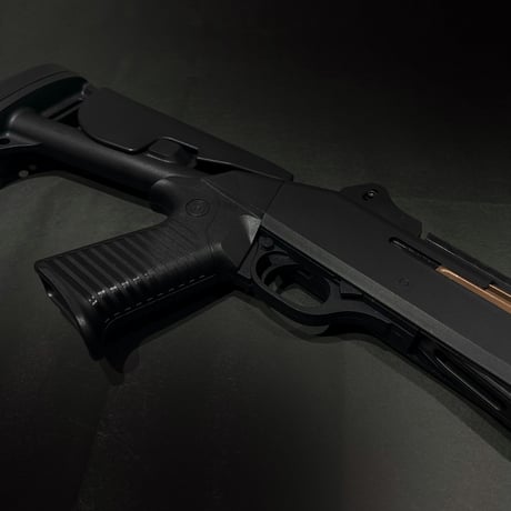 【UDL・XM1014】スポンジダーツ・単発式ポンプアクションショットガン