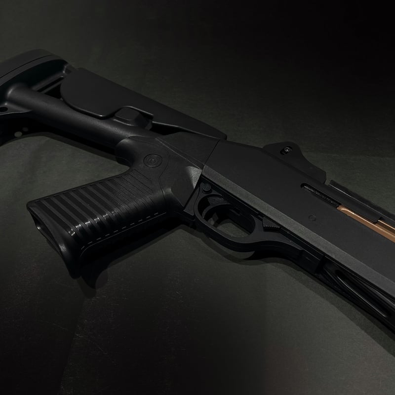 UDL・XM1014】スポンジダーツ・単発式ポンプアクションショットガン