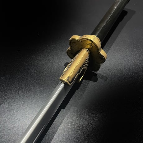 【チャンバラ武具】雁翎刀　実寸　ポリウレタン製ダミー