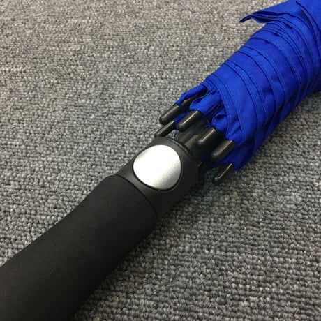 【特大】国連UN傘　八本骨　全長101cm　カバー付き