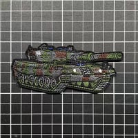 【LEOPARD2】ベルクロワッペン マジックテープ　パッチ