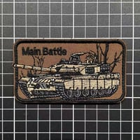 【TYPE99戦車】ベルクロワッペン マジックテープ　パッチ