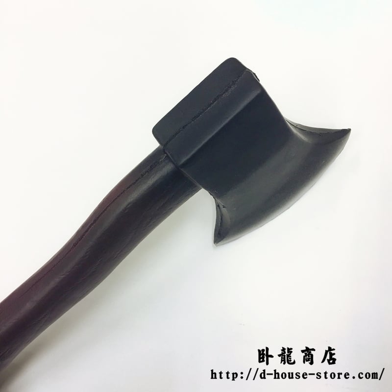 片手斧 斧 ハンドアックスダミー PU ポリウレタン樹脂性 | 【臥龍商店