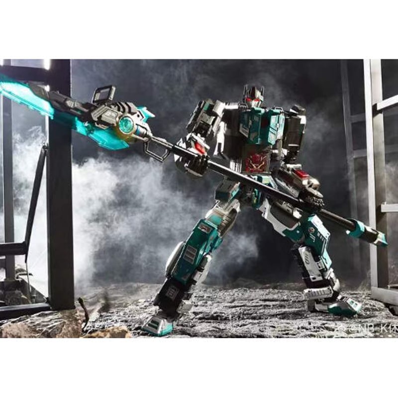 NBK・K-SR01限定版】スナイパーライフル型・変形ロボット玩具