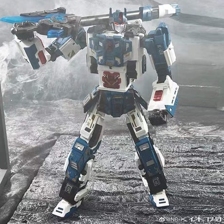【NBK・K-SR02】スナイパーライフル型・変形ロボット玩具