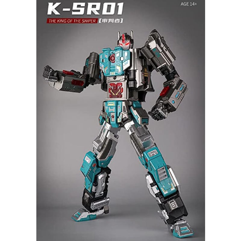 NBK・K-SR01限定版】スナイパーライフル型・変形ロボット玩具 | 【臥龍 NBK・K-SR01限定版】スナイパーライフル型・変形ロボット玩具 | 【臥龍