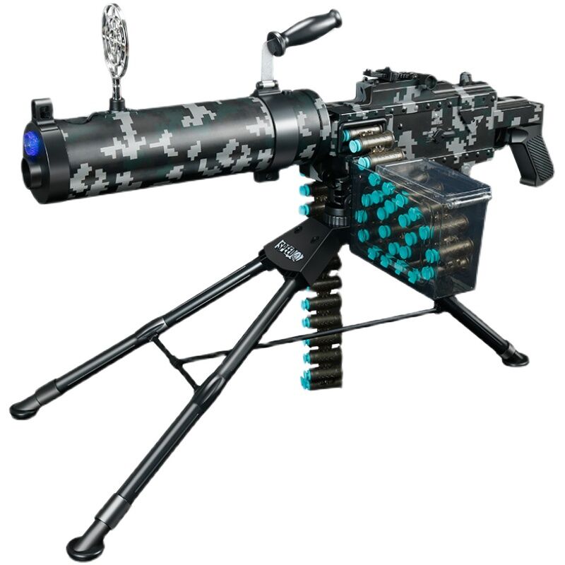 M1917機関銃風 ソフトダーツ電動トイガン マキシム マシンガン