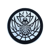【λ12 lambda-12 (媒介害獣除染隊)】SCP財団所属機動部隊　ベルクロワッペンシンボル　反射文字　ベルクロワッペン　マジックテープ　識別章