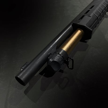 【M870・黒】スポンジダーツ・単発式ポンプアクション散弾銃風トイガン