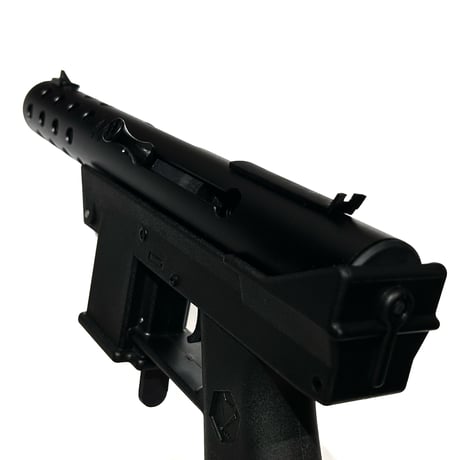 【YANHU】KG9風　フルオート　電動排莢モデルガン