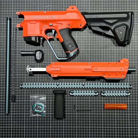 【Worker】HARRIER ブラスター　ポンプアクション