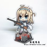 【少女前線】KP31 擬人キャラクター　立てるキーホルダー