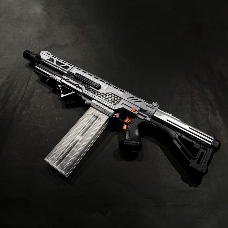 電動ガン ブラック 4マガジン付き V6電動ブラスター用】40連マガジン | 【臥龍商店】輸入品玩具専門店