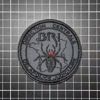 フランス国家警察　中央司法警察局（DCPJ）BRI 13部隊　記念章　パッチ　ベルクロワッペン マジックテープ