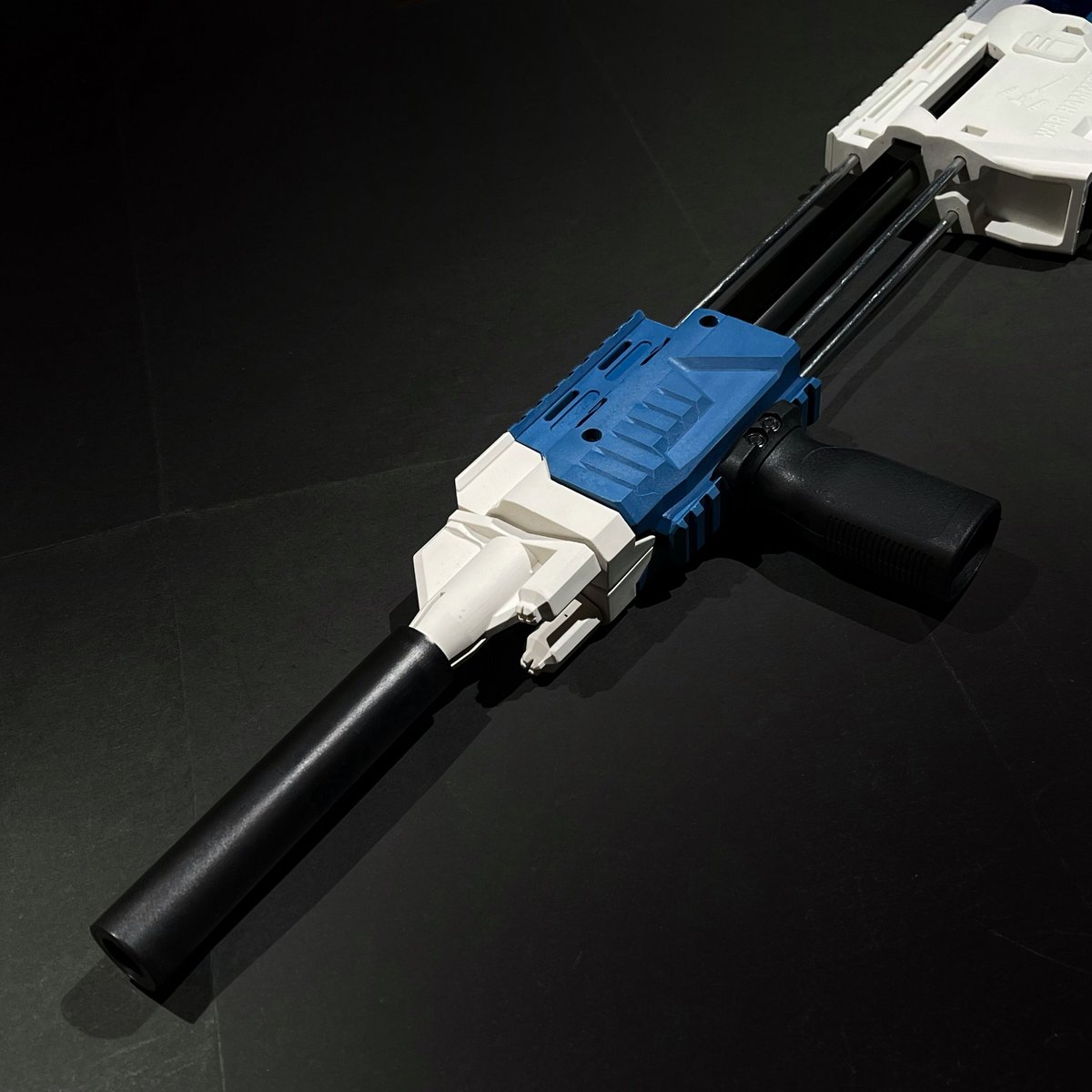 戦錘・WarHammer】ソフトダーツポンプアクション式エアコッキング