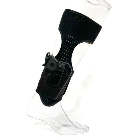 小型拳銃用　レッグホルスター 左右兼用