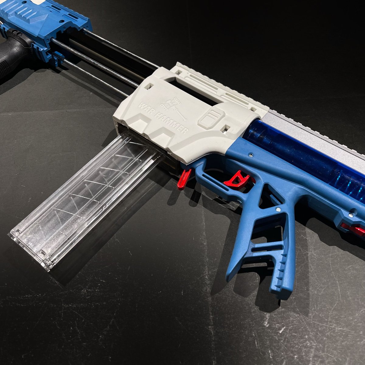 戦錘・WarHammer】ソフトダーツポンプアクション式エアコッキング