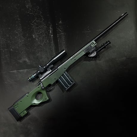 【HANDI・AWM】スポンジダーツ・排莢スナイパー型トイガン