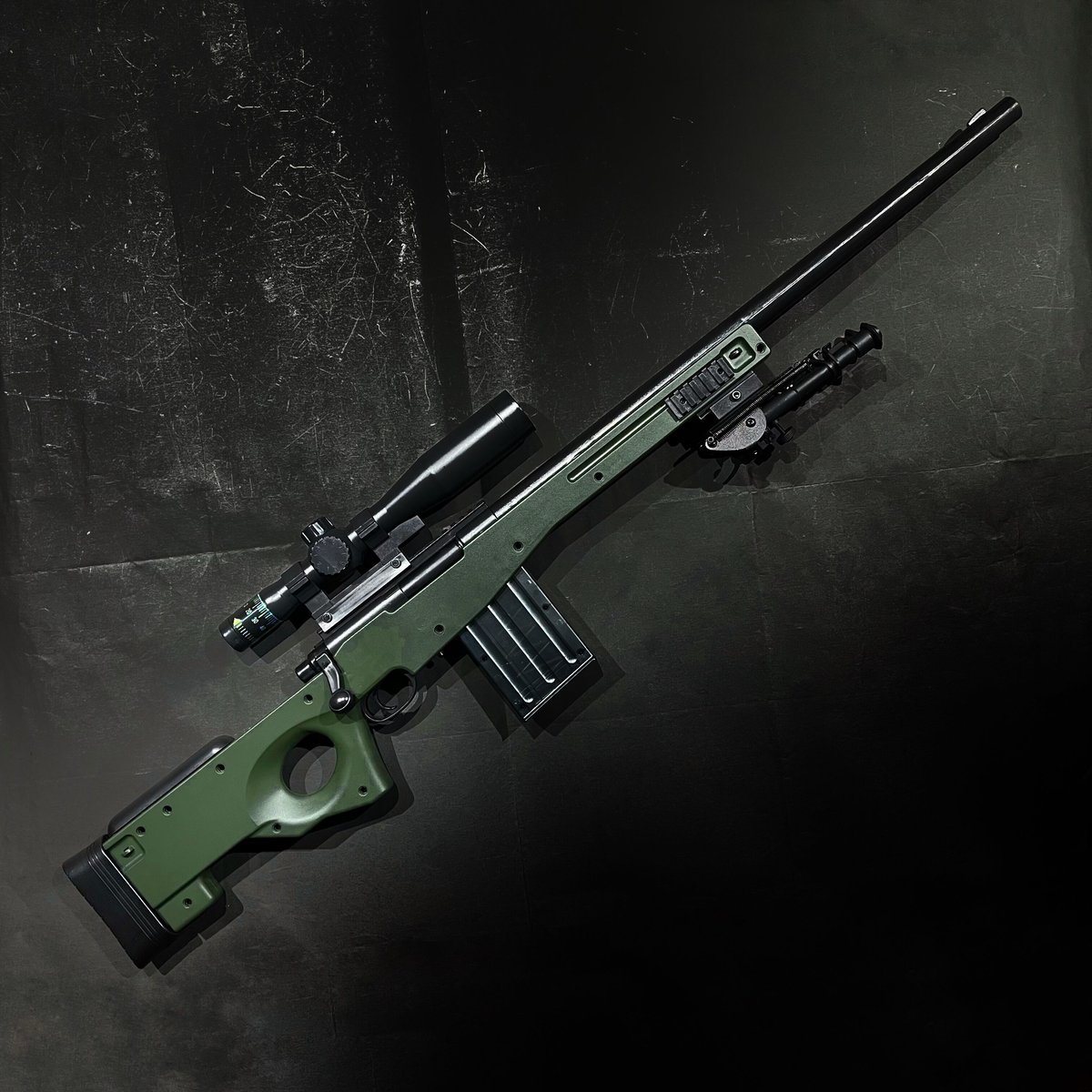 HANDI・AWM】スポンジダーツ・排莢スナイパー型トイガン