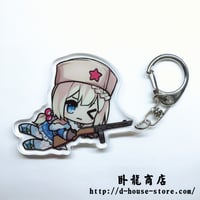 【少女前線】PPSh-41  擬人キャラクター　キーホルダー