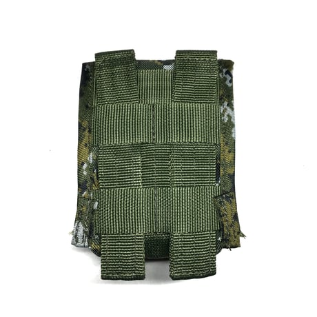 国軍新式デジタル迷彩　タクティカルベルト　グレネードポーチ