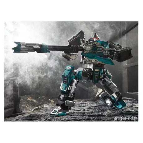 【NBK・K-SR01限定版】スナイパーライフル型・変形ロボット玩具
