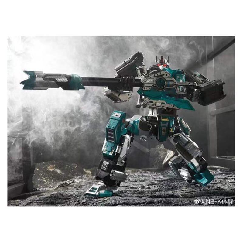 NBK・K-SR01限定版】スナイパーライフル型・変形ロボット玩具