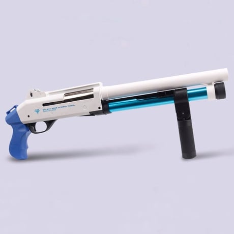 【破損しやすいため再入荷しません】M860 Super Shorty ソードオフ.ver スポンジダーツ・単発式ポンプアクションショットガン