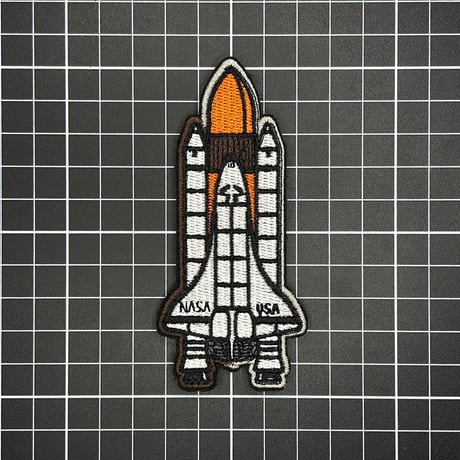 SPACE SHUTILE　NASA　記念章　パッチ　ベルクロワッペン