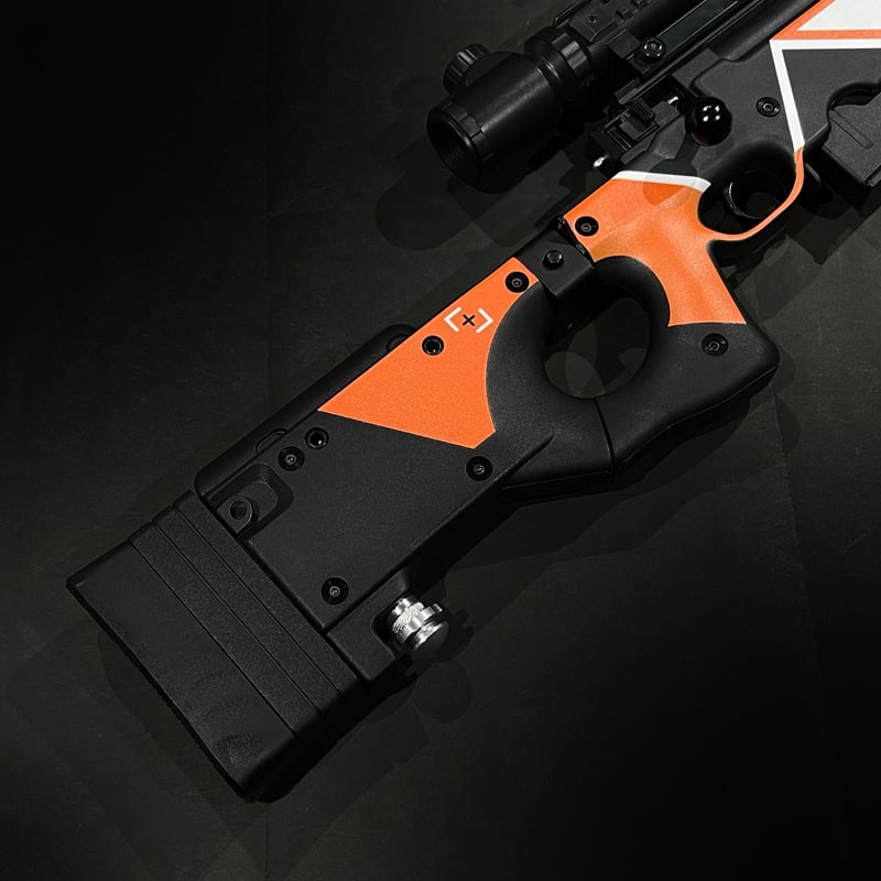 JIEYING・AWM】L96A1風 3色 スポンジダーツ ボルトアクション排莢