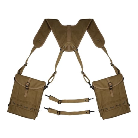 【米軍・WW2】　医療兵携行具　複製品