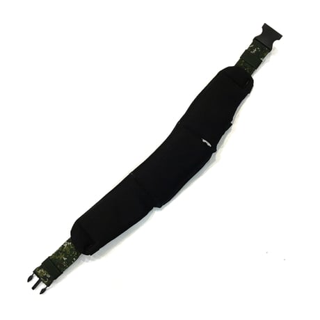 国軍新式デジタル迷彩　タクティカルベルト　MOLLE
