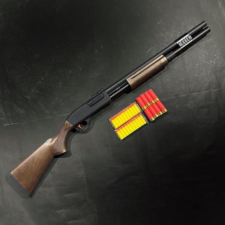 【ZHUANGSEN・870】スポンジダーツ・単発式ポンプアクションショットガン