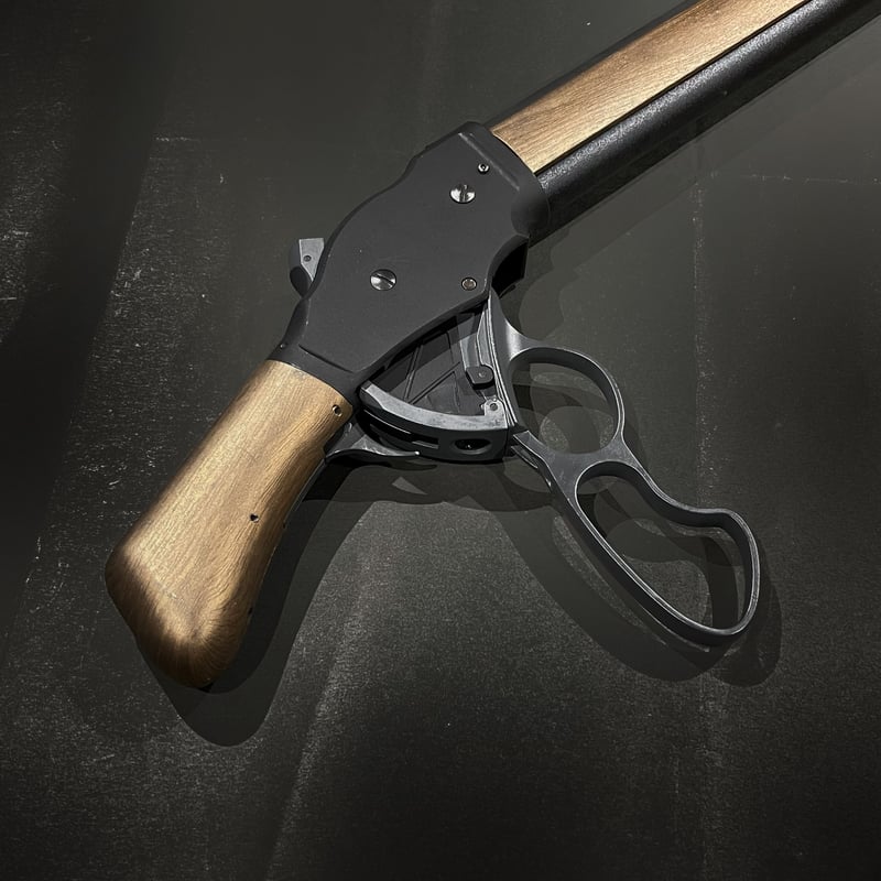 リアルウッド風塗装】UDL・1887スポンジダーツ・単発式レバー