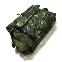国軍新式デジタル迷彩　多機能タクティカル携行ポーチ