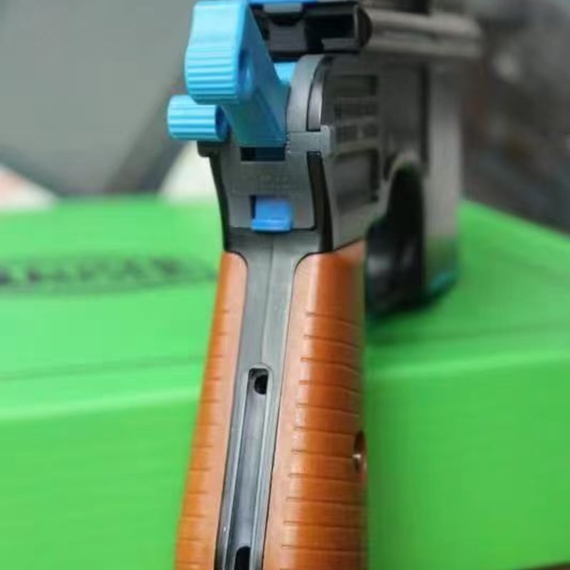1/1スケール　手作　モーゼルＣ９６の模型　新品 モーゼルC96 1：1サイズモデルガン 模型 分解可・排莢動作