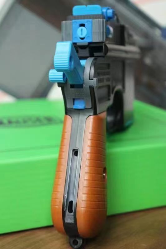 モーゼルC96 1：1サイズモデルガン 模型 分解可・排莢動作 | 【臥龍