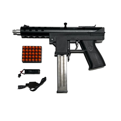 【YANHU】KG9風　フルオート　電動排莢モデルガン