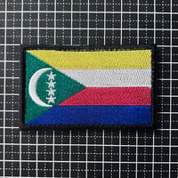 【 コモロ ・ Comoros 国旗　ベルクロワッペン